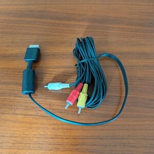 Authentic OEM Sony PlayStation 2 PS2 Composite AV RCA Cable Original